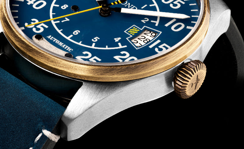 STOND DC-4 automatic blue