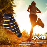 Women Anti-Fatigue Compression Sock for Improved Circulation