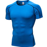 Spandex Quick Dry Running T-Shirt