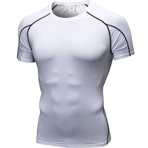 Spandex Quick Dry Running T-Shirt