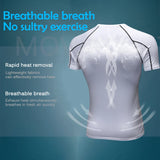 Spandex Quick Dry Running T-Shirt