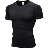 Spandex Quick Dry Running T-Shirt