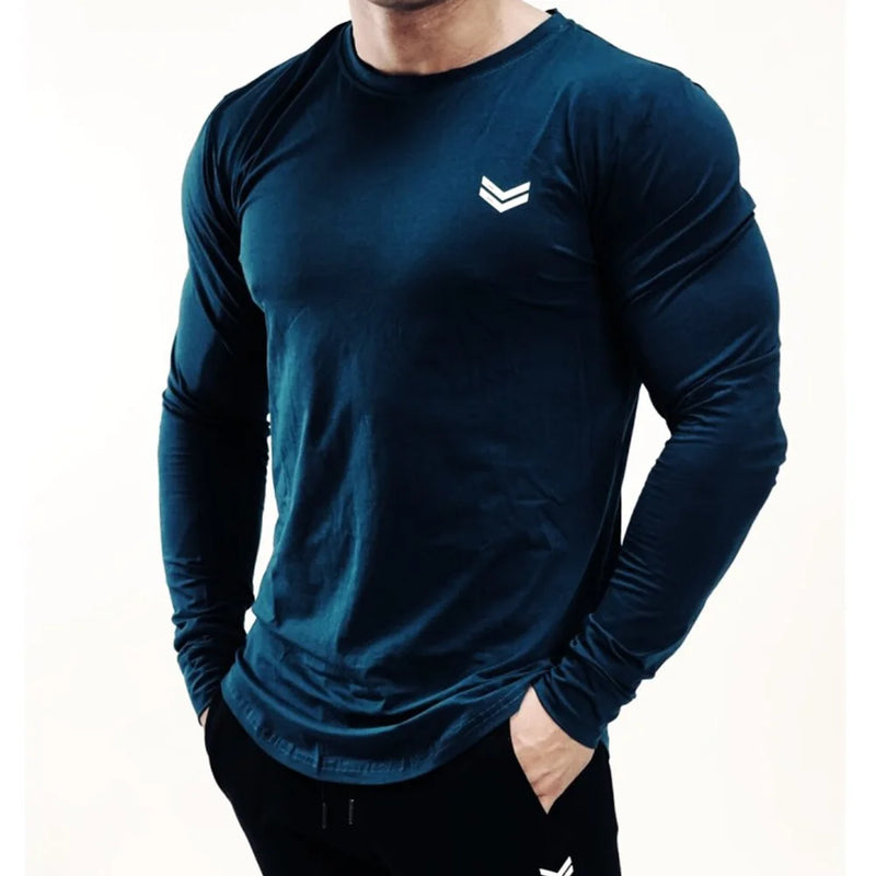 Autumn Cotton Long Sleeve T-Shirt