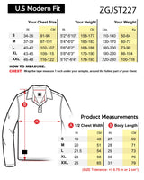 Mens Long Sleeve Golf Polo