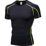 Spandex Quick Dry Running T-Shirt