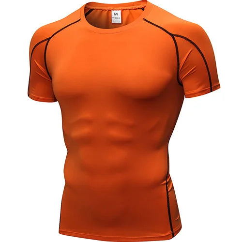 Spandex Quick Dry Running T-Shirt