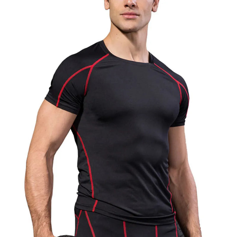 Spandex Quick Dry Running T-Shirt