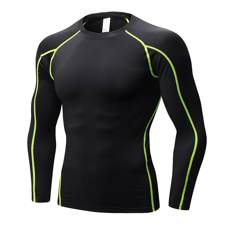 Spandex Quick Dry Running T-Shirt