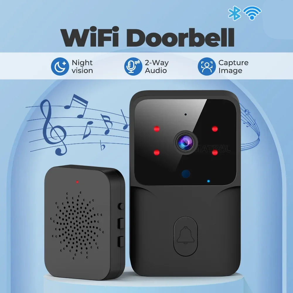 Wireless HD Video Doorbell