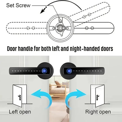 Biometric Smart Door Lock