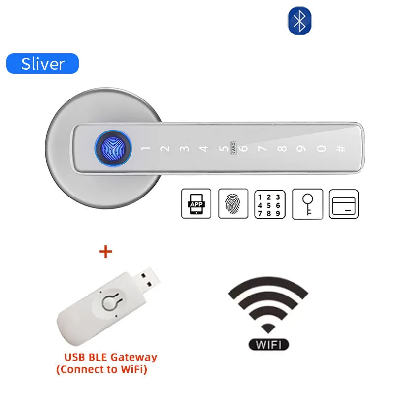 Biometric Smart Door Lock