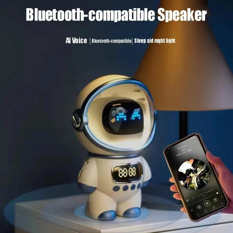 Mini Smart Astronaut Speaker