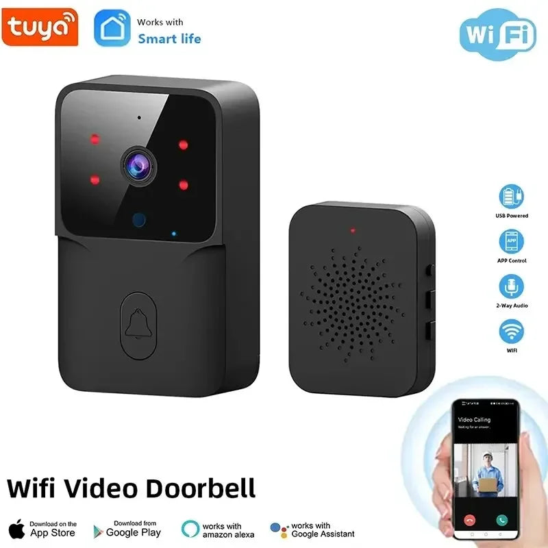 Wireless HD Video Doorbell