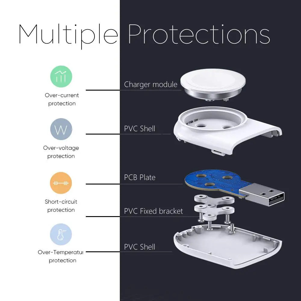 Wireless Charger For Apple Watch