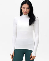 Cozy Mock Neck Long Sleeve