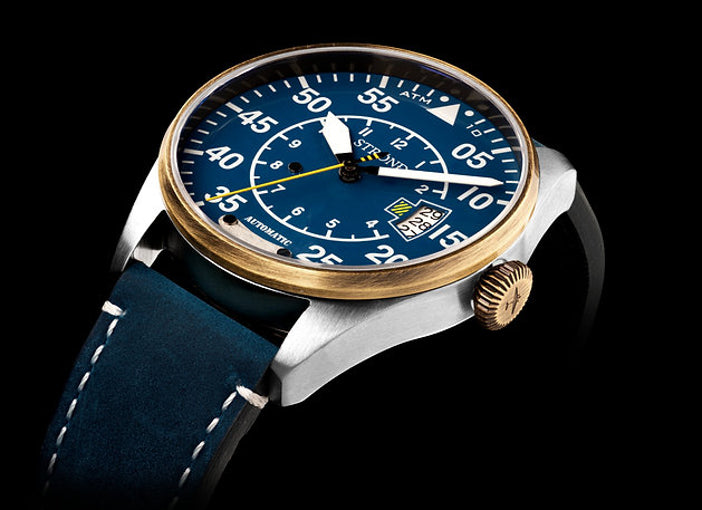 STOND DC-4 automatic blue