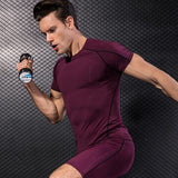 Spandex Quick Dry Running T-Shirt