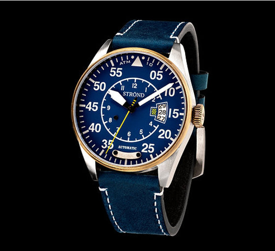 STOND DC-4 automatic blue