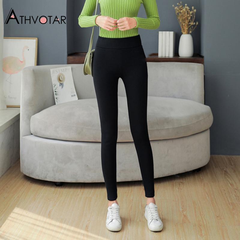 Winter Leggings Women Keep Warm