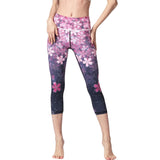 3/4 Sport Fitness Leggings