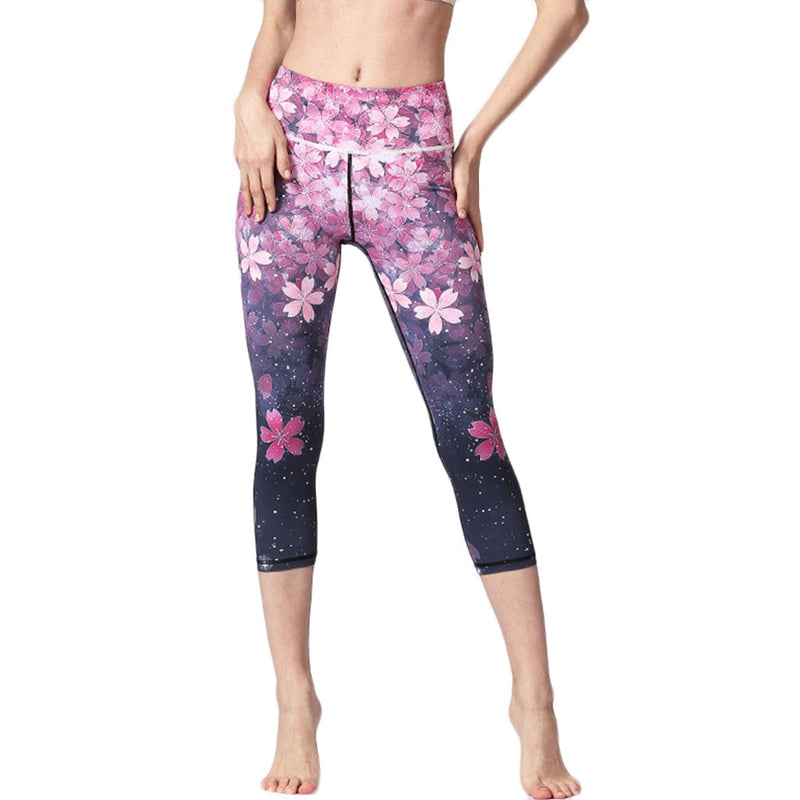 3/4 Sport Fitness Leggings