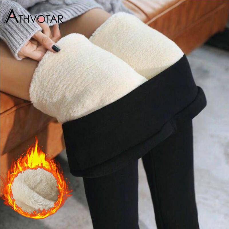 Winter Leggings Women Keep Warm