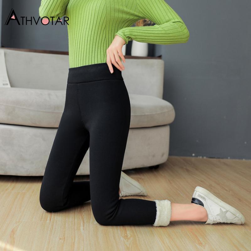 Winter Leggings Women Keep Warm