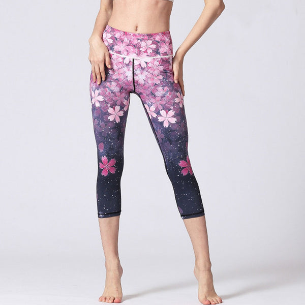 3/4 Sport Fitness Leggings