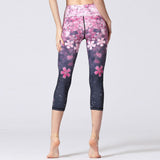 3/4 Sport Fitness Leggings